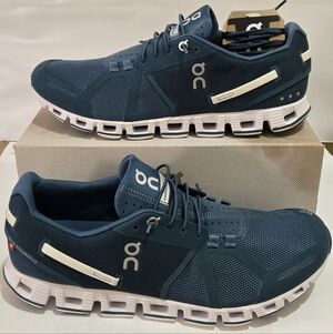 On Cloud Men's Running Shoes Teal Green